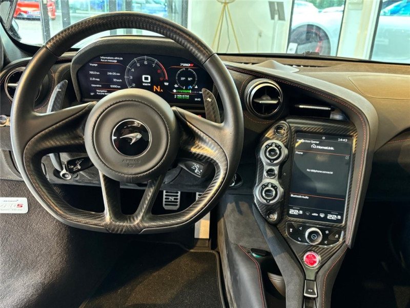 MCLAREN MCLAREN 720S V8 4.0 720 CH de 2023 avec 5 200 km | Occasion proche Lyon
