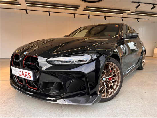 BMW M3 COMPETITION G80 CS 550 CH BVA8 de 2023 avec 14 300 km | Occasion proche Lyon