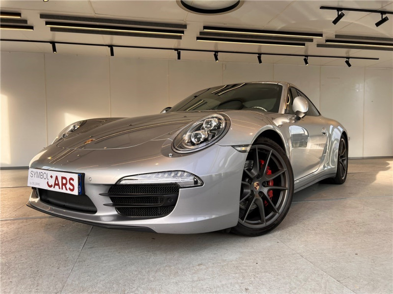 PORSCHE 911 CARRERA 4S COUPE 3.8I 400 de 2014 avec 100 722 km | Occasion proche Lyon
