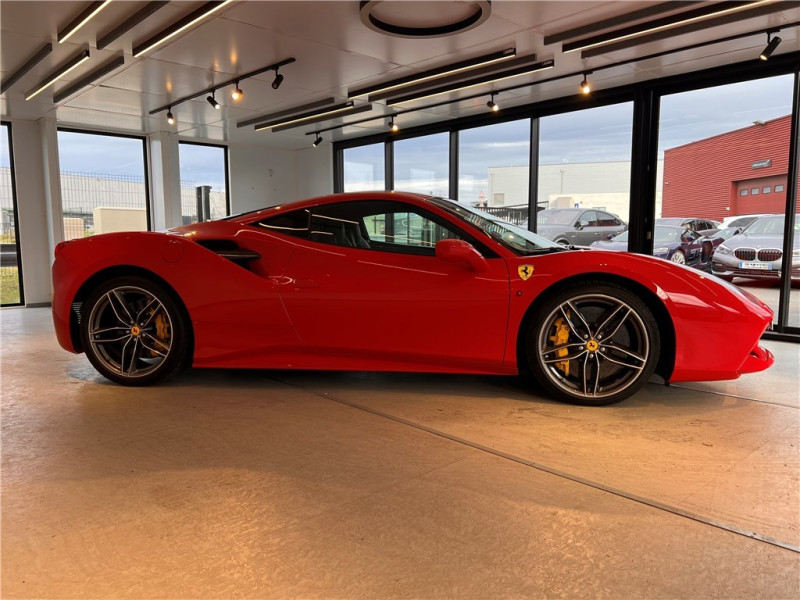FERRARI 488 GTB 4.0 V8 670CH de 2017 avec 28 500 km | Occasion proche Lyon