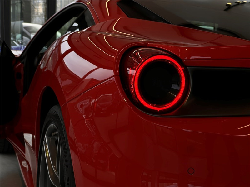 FERRARI 488 GTB 4.0 V8 670CH de 2017 avec 28 500 km | Occasion proche Lyon