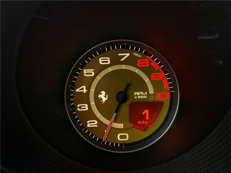 FERRARI 488 GTB 4.0 V8 670CH de 2017 avec 28 500 km | Occasion proche Lyon