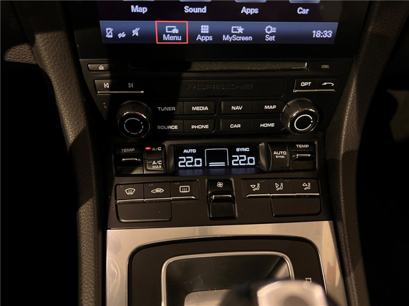 PORSCHE 911 CARRERA S COUPE 3.0I 420 de 2016 avec 41 100 km | Occasion proche Lyon