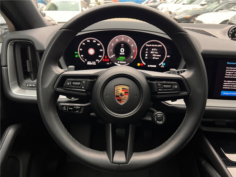 PORSCHE CAYENNE E-HYBRID 3.0 V6 470 CH TIPTRONIC BVA de 2024 avec 21 000 km | Occasion proche Lyon