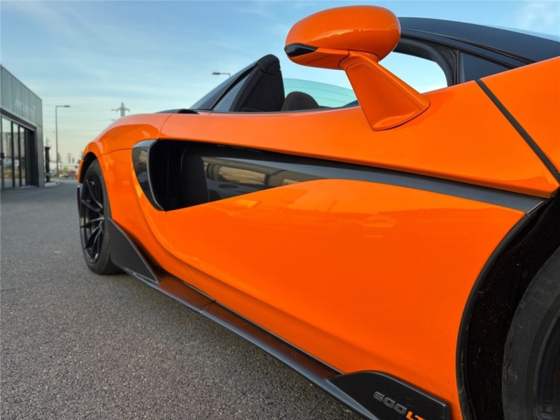 MCLAREN 600LT V8 3.8 600 CH de 2019 avec 37 500 km | Occasion proche Lyon
