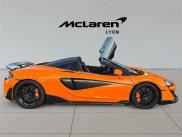 MCLAREN 600LT V8 3.8 600 CH de 2019 avec 37 500 km | Occasion proche Lyon