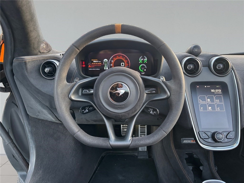 MCLAREN 600LT V8 3.8 600 CH de 2019 avec 37 500 km | Occasion proche Lyon