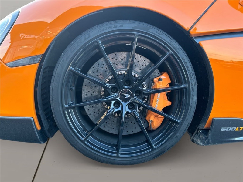 MCLAREN 600LT V8 3.8 600 CH de 2019 avec 37 500 km | Occasion proche Lyon