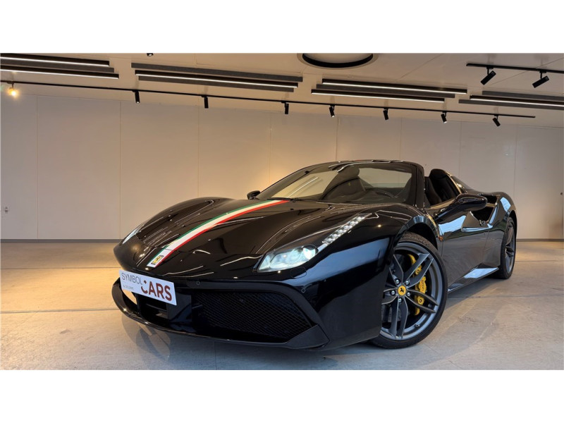 FERRARI 488 SPIDER 4.0 V8 670CH de 2016 avec 28 880 km | Occasion proche Lyon