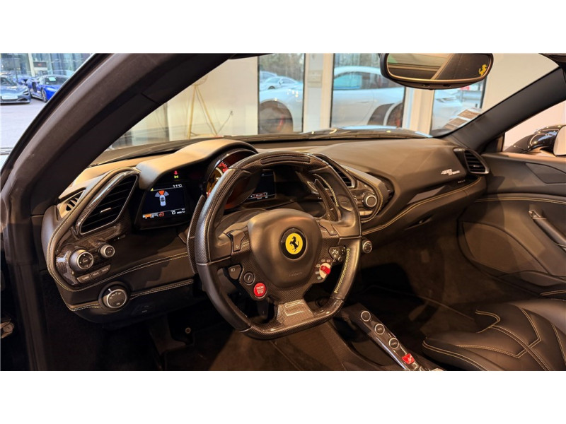 FERRARI 488 SPIDER 4.0 V8 670CH de 2016 avec 28 880 km | Occasion proche Lyon