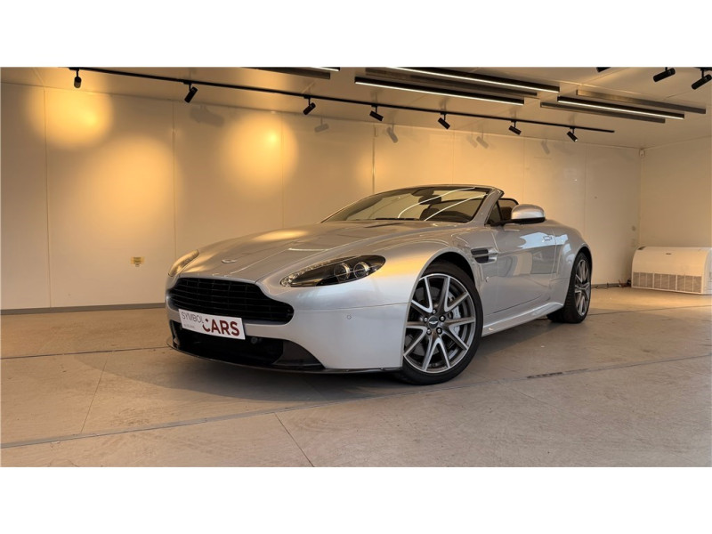 ASTON MARTIN VANTAGE S ROADSTER V8 de 2012 avec 34 400 km | Occasion proche Lyon