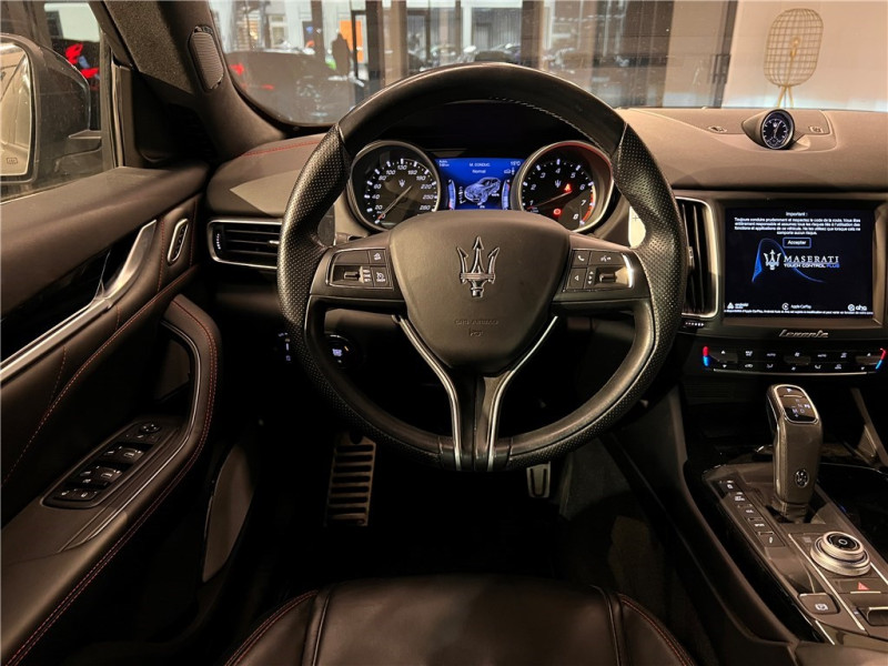 MASERATI LEVANTE 3.0 V6 BI-TURBO 430 S Q4 de 2020 avec 88 117 km | Occasion proche Lyon