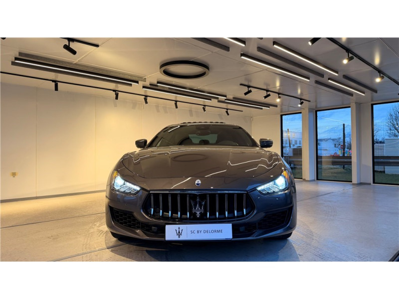 MASERATI GHIBLI L4 330 CH HYBRID de 2022 avec 2 650 km | Occasion proche Lyon