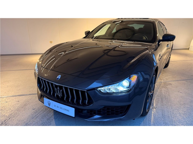 MASERATI GHIBLI L4 330 CH HYBRID de 2022 avec 2 650 km | Occasion proche Lyon