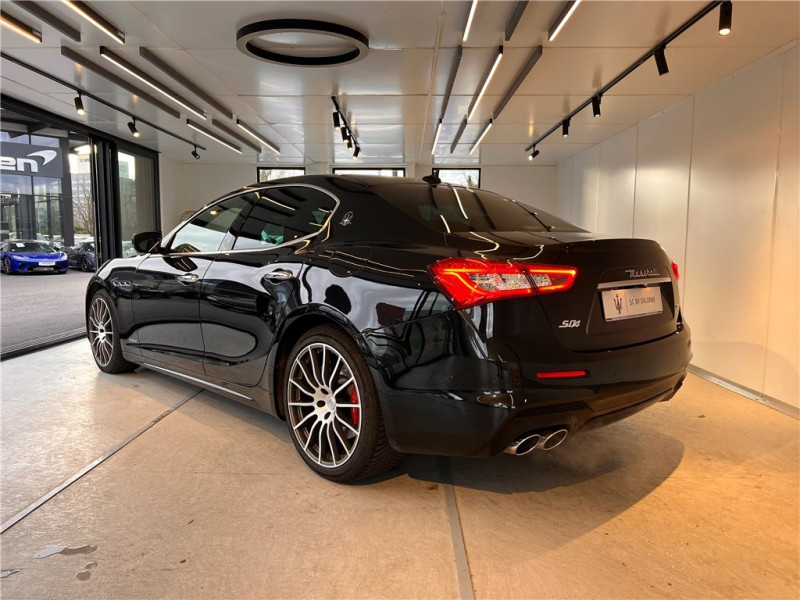 MASERATI GHIBLI 3.0 V6 430 de 2017 avec 85 700 km | Occasion proche Lyon