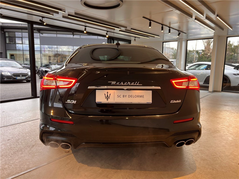 MASERATI GHIBLI 3.0 V6 430 de 2017 avec 85 700 km | Occasion proche Lyon
