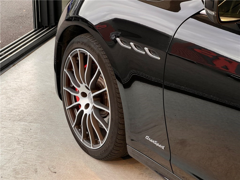 MASERATI GHIBLI 3.0 V6 430 de 2017 avec 85 700 km | Occasion proche Lyon