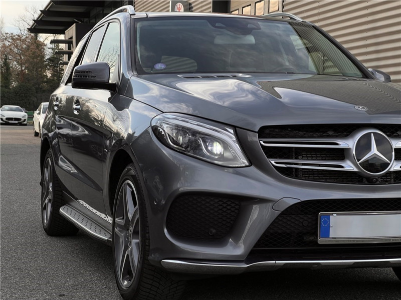 MERCEDES GLE 500 E 7G-TRONIC PLUS 4MATIC de 2018 avec 107 000 km | Occasion proche Lyon
