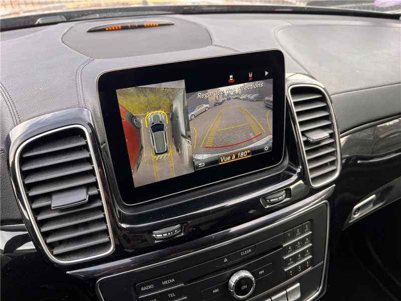 MERCEDES GLE 500 E 7G-TRONIC PLUS 4MATIC de 2018 avec 107 000 km | Occasion proche Lyon