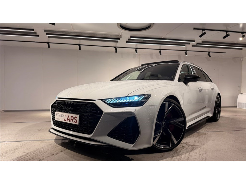 AUDI RS6 V8 4.0 TFSI 600 TIPTRONIC 8 QUATTRO de 2022 avec 67 000 km | Occasion proche Lyon