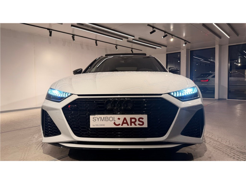 AUDI RS6 V8 4.0 TFSI 600 TIPTRONIC 8 QUATTRO de 2022 avec 67 000 km | Occasion proche Lyon