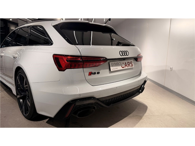AUDI RS6 V8 4.0 TFSI 600 TIPTRONIC 8 QUATTRO de 2022 avec 67 000 km | Occasion proche Lyon