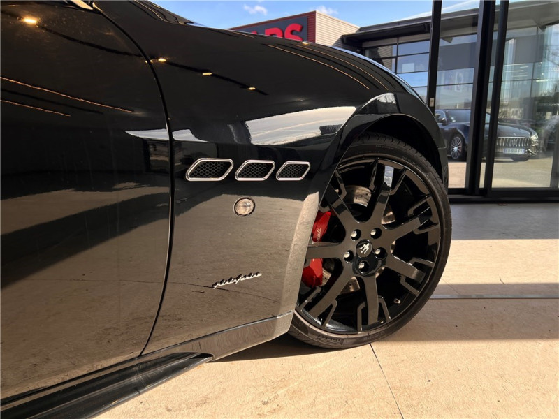 MASERATI GRANTURISMO S 4.7 V8 de 2009 avec 38 781 km | Occasion proche Lyon