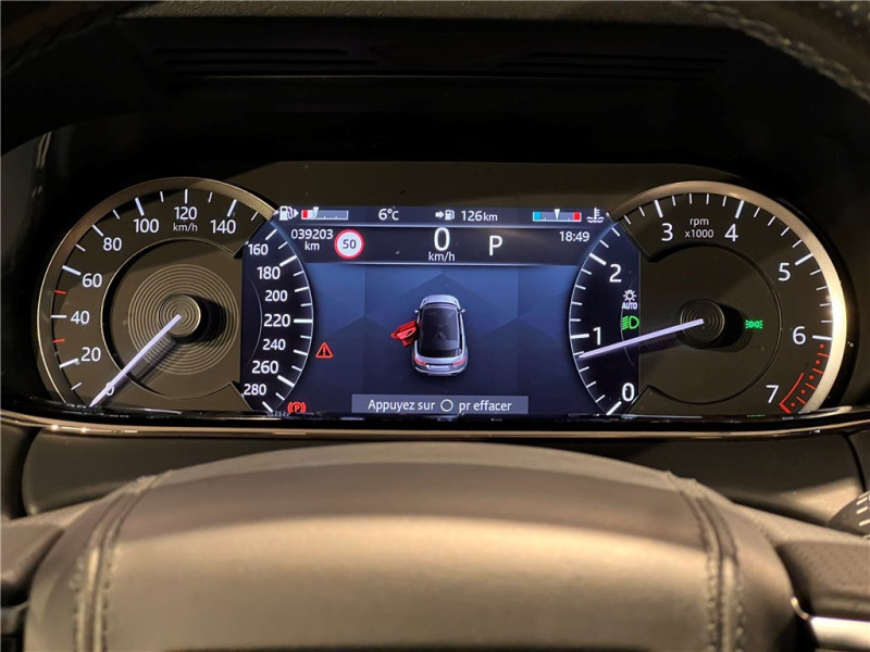 LAND ROVER RANGE ROVER EVOQUE VP MARK III P200 FLEXFUEL MHEV AWD BVA9 de 2022 avec 39 300 km | Occasion proche Lyon