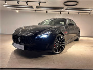 MASERATI QUATTROPORTE V8 580 CH de 2023 avec 7 200 km | Occasion proche Lyon