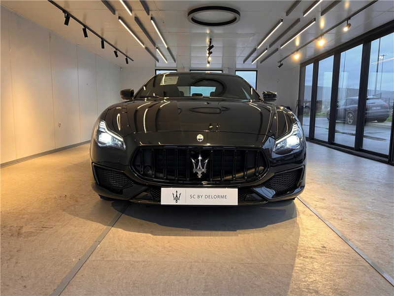 MASERATI QUATTROPORTE V8 580 CH de 2023 avec 7 200 km | Occasion proche Lyon