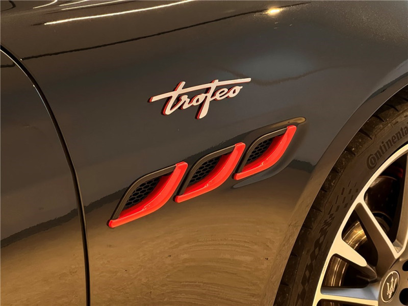 MASERATI QUATTROPORTE V8 580 CH de 2023 avec 7 200 km | Occasion proche Lyon