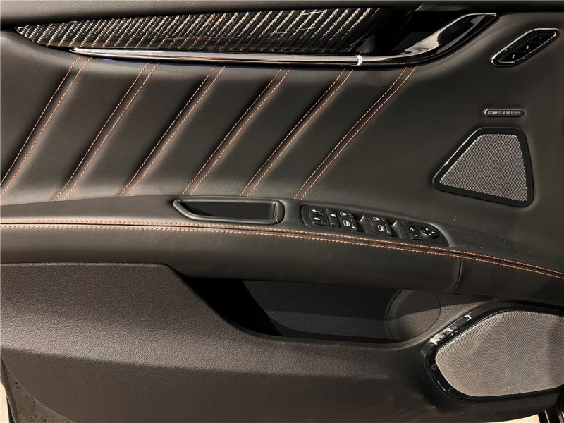 MASERATI QUATTROPORTE V8 580 CH de 2023 avec 7 200 km | Occasion proche Lyon