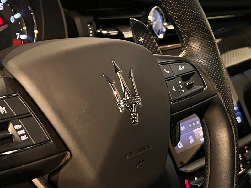 MASERATI QUATTROPORTE V8 580 CH de 2023 avec 7 200 km | Occasion proche Lyon