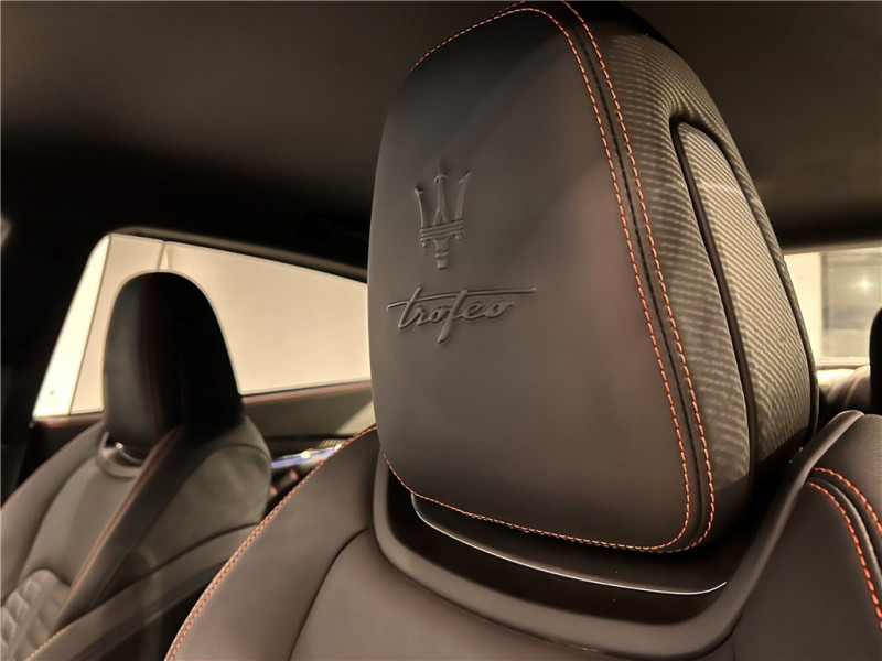 MASERATI QUATTROPORTE V8 580 CH de 2023 avec 7 200 km | Occasion proche Lyon