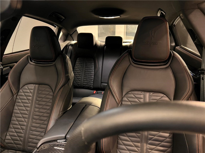 MASERATI QUATTROPORTE V8 580 CH de 2023 avec 7 200 km | Occasion proche Lyon