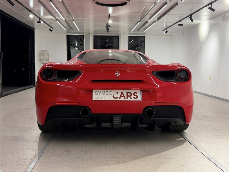 FERRARI 488 GTB 4.0 V8 670CH de 2016 avec 28 980 km | Occasion proche Lyon