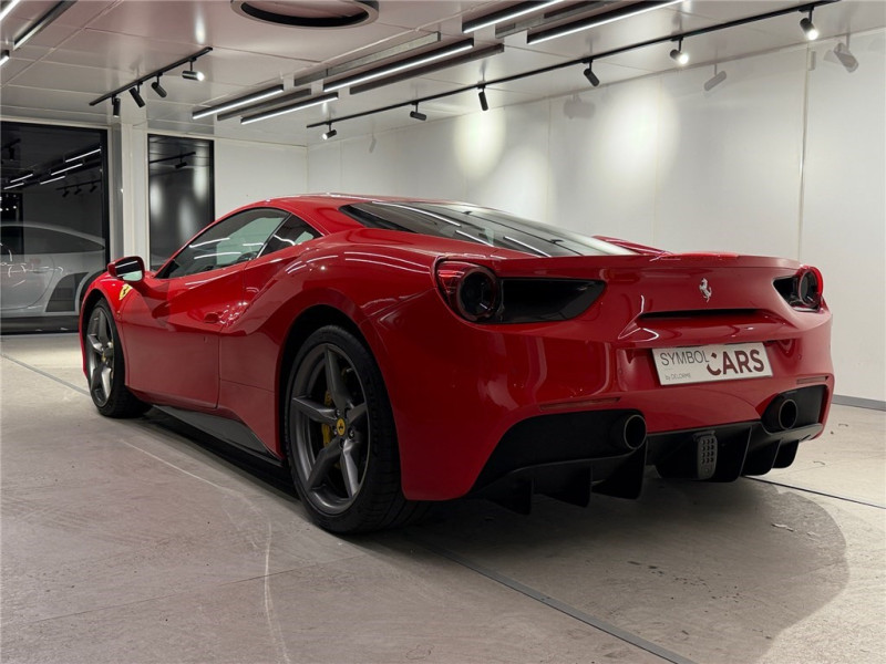 FERRARI 488 GTB 4.0 V8 670CH de 2016 avec 28 980 km | Occasion proche Lyon