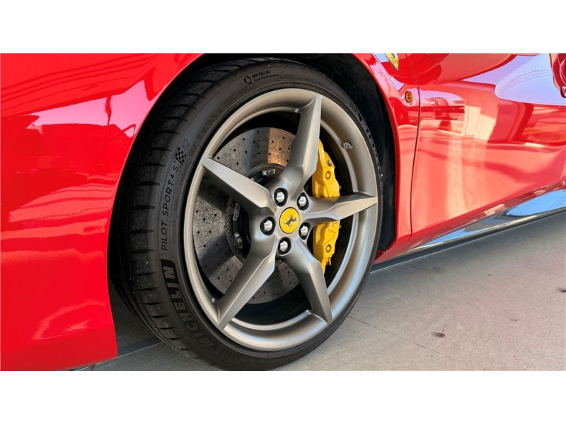 FERRARI 488 GTB 4.0 V8 670CH de 2016 avec 28 980 km | Occasion proche Lyon