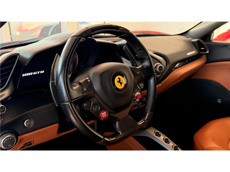 FERRARI 488 GTB 4.0 V8 670CH de 2016 avec 28 980 km | Occasion proche Lyon