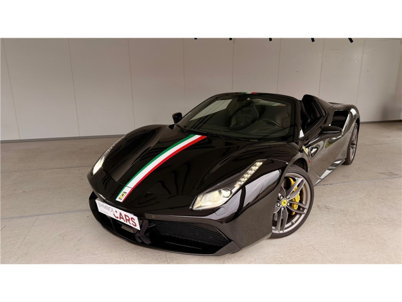 FERRARI 488 SPIDER 4.0 V8 670CH de 2016 avec 28 880 km | Occasion proche Lyon