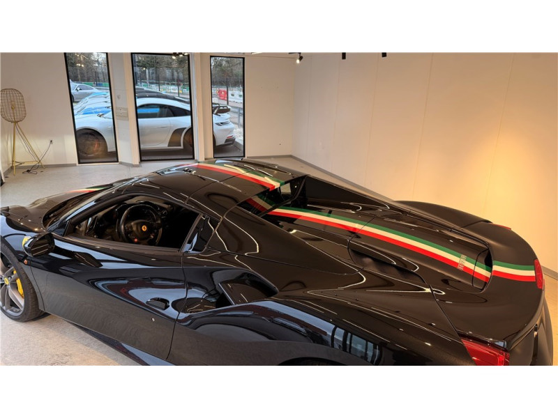 FERRARI 488 SPIDER 4.0 V8 670CH de 2016 avec 28 880 km | Occasion proche Lyon