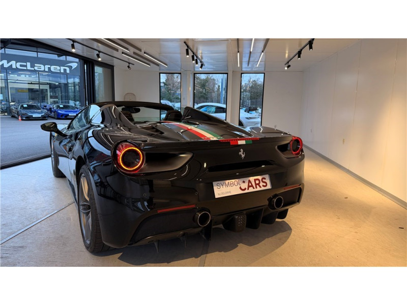 FERRARI 488 SPIDER 4.0 V8 670CH de 2016 avec 28 880 km | Occasion proche Lyon