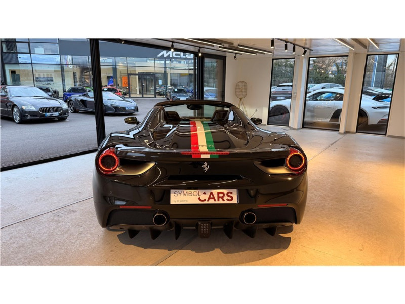 FERRARI 488 SPIDER 4.0 V8 670CH de 2016 avec 28 880 km | Occasion proche Lyon
