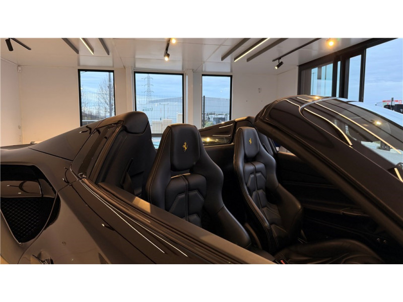 FERRARI 488 SPIDER 4.0 V8 670CH de 2016 avec 28 880 km | Occasion proche Lyon