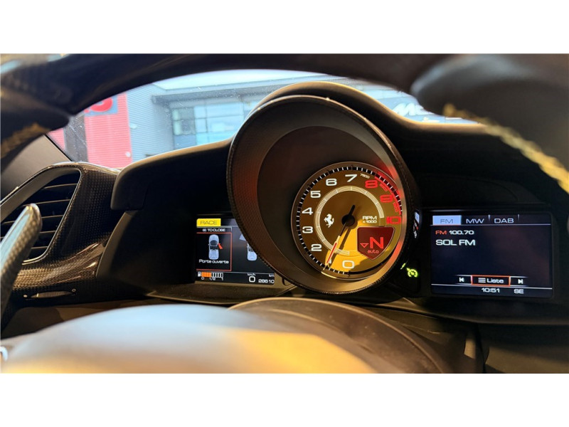 FERRARI 488 SPIDER 4.0 V8 670CH de 2016 avec 28 880 km | Occasion proche Lyon