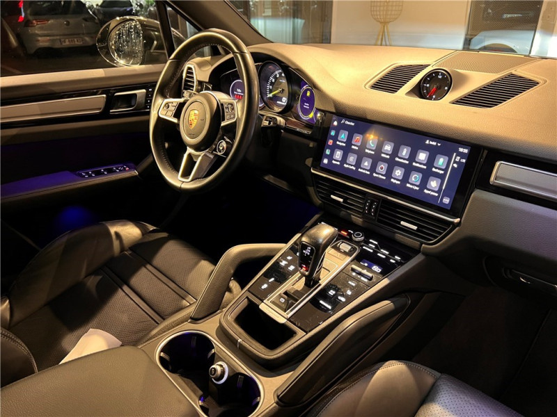PORSCHE CAYENNE E-HYBRID 3.0 V6 462 CH TIPTRONIC BVA de 2022 avec 93 000 km | Occasion proche Lyon