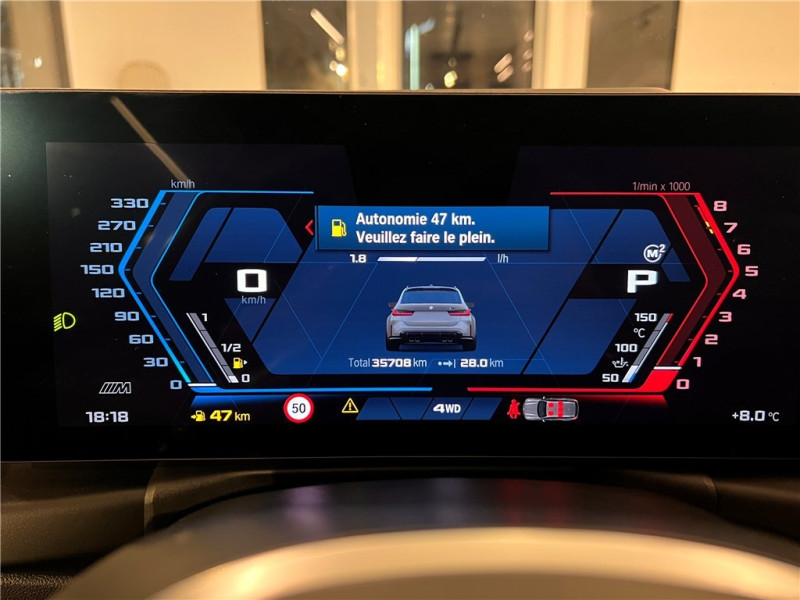 BMW M3 COMPETITION TOURING M XDRIVE 510 CH BVA8 de 2023 avec 35 748 km | Occasion proche Lyon