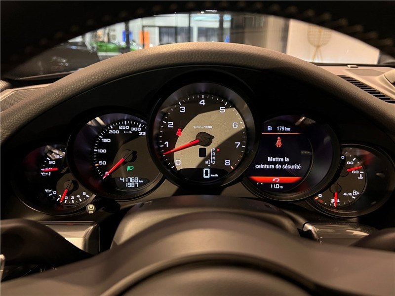 PORSCHE 911 CARRERA S COUPE 3.0I 420 de 2016 avec 41 100 km | Occasion proche Lyon