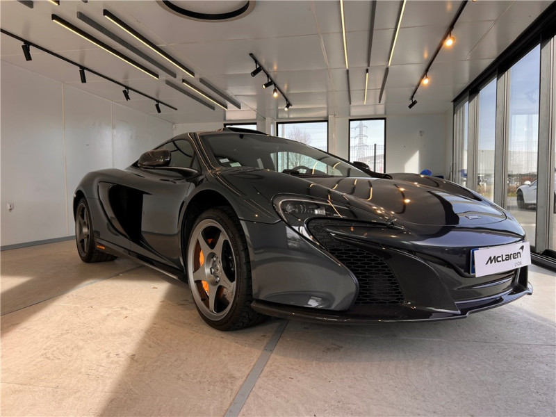 MCLAREN MCLAREN 650S V8 3.8 650 CH de 2015 avec 6 729 km | Occasion proche Lyon