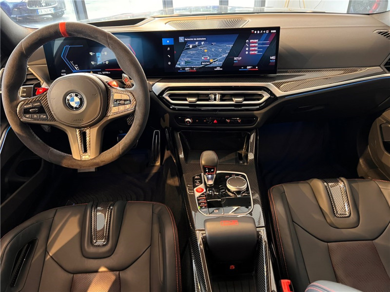 BMW M3 COMPETITION G80 CS 550 CH BVA8 de 2023 avec 14 300 km | Occasion proche Lyon